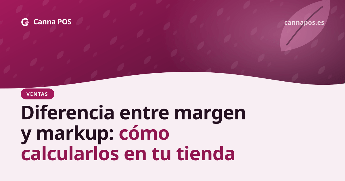 Calculadora junto a un accesorio de tienda y una nota con el coste, el precio de venta y el margen.