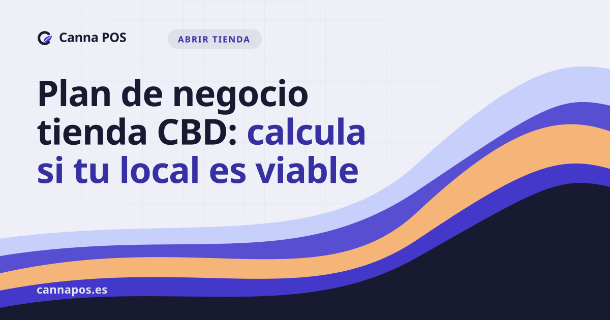 Propietaria revisa en una libreta las ventas previstas y los costes de una tienda de CBD.