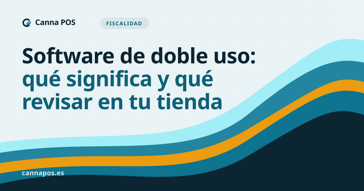 Responsable de una tienda revisa en la pantalla del TPV el historial de ventas y el cierre de caja.